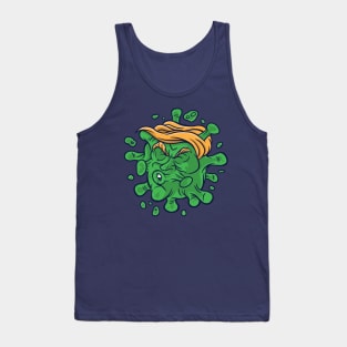 Covid Trump Tank Top